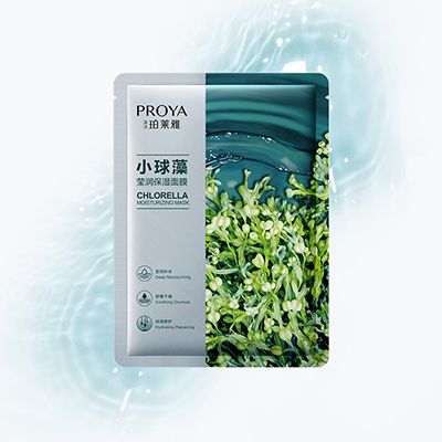 3118云顶集团小球藻莹润保湿面膜