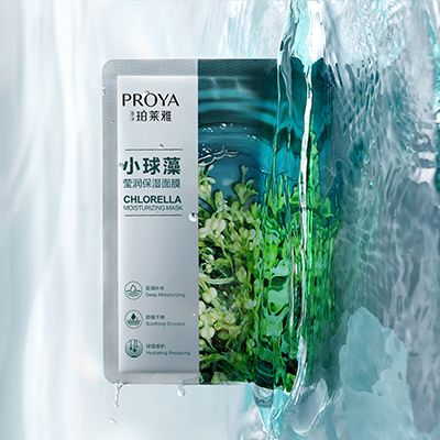 3118云顶集团小球藻莹润保湿面膜